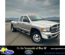 DODGE RAM 3500 USED 2004 DODGE RAM 3500 LARAMIE