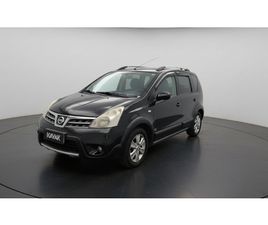 NISSAN LIVINA 1.8 16V FLEX X-GEAR SL AUTO MINIVAN 2013