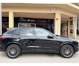 PORSCHE CAYENNE DIESEL PLATINUM EDITION