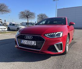 AUDI A4 40 TFSI AUDI A4 40 TFSI AUTOMATIK 3X S LINE, 2020 GOD.