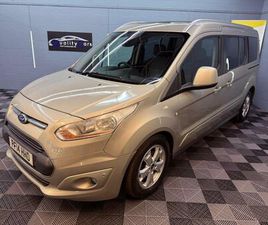 2014 FORD GRAND TOURNEO CONNECT 1.6 TDCI 115 TITANIUM 5DR [5 SEAT] MPV DIESEL MANUAL