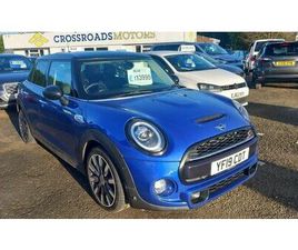 MINI MINI 2.0 COOPER S EXCLUSIVE II 5DR AUTO
