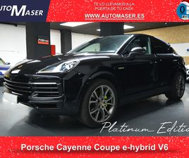 E-HYBRID PLATINUM EDITION 340 KW (462 CV)