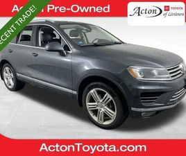 USED 2016 VOLKSWAGEN TOUAREG VR6 EXECUTIVE