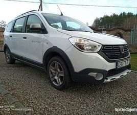 DACIA LODGY 1.5 DCI STEPWAY 2022 ROK 1 WLAŚCICIEL 7 OSOBOWY ZADBANY SLUPSK - SPRZEDAJEMY.PL