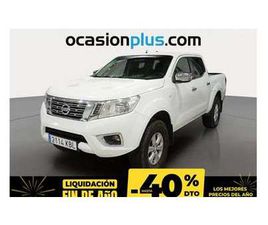 NAVARA 2.3DCI DOBLE CABINA ACENTA
