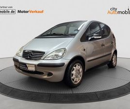 MERCEDES-BENZ A 140 CLASSIC 1.HAND/KLIMA/SCHECKHEFTGPFL./TEMP.