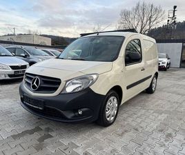 MERCEDES-BENZ CITAN KASTEN 109 1,5 CDI LANG / KLIMA / AHK /SHZ