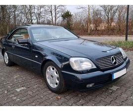 MERCEDES-BENZ MERCEDES BENZ CL500 C140 W140 TÜV SEC S CO...