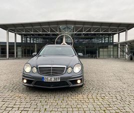 MERCEDES-BENZ S211 E550 AMG PAKET MIT LPG GASANLAGE