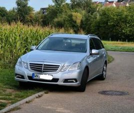 MERCEDES-BENZ MERCEDE-BENZ E KLASS 250 CGI W 212 AVANT...