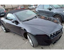 ALFA ROMEO SPIDER ALFA ROMEO SPIDER 2.4 JTDM EXCLUSIVE MOTORE NUO