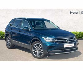 VOLKSWAGEN TIGUAN - 2.0 TDI (150PS) ELEGANCE SCR 4MOTION DSG