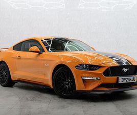 5.0 V8 GT FASTBACK EURO 6 2DR