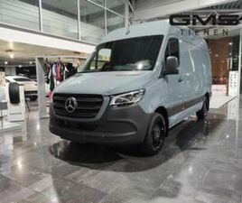 ② MERCEDES-BENZ SPRINTER SELECT 319 CDI L2 3.5T [49.900+TVA] — CAMIONNETTES & UTILITAIRES — 2EMEMAIN