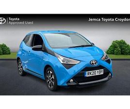 TOYOTA AYGO X TOYOTA AYGO X-TREND HATCHBACK'S 1.0 VVT-I X-TREND FUNROOF X-SHIFT EURO 6 5DR