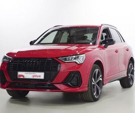 AUDI Q3 BLACK LINE 35 TDI 110 KW (150 CV) S TRONIC