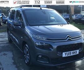 CITROEN BERLINGO 1.2 PURETECH FLAIR M MPV EURO 6 (S/S) 5DR