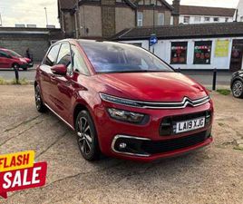 2019 CITROEN C4 1.2 PURETECH FLAIR EURO 6 (START/STOP) 5DR MPV PETROL MANUAL