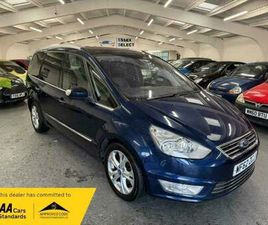 FORD GALAXY 2012 FORD GALAXY 1.6T ECOBOOST TITANIUM X EURO 5 (START/STOP) 5DR MPV PETROL MANUAL