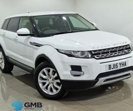 LAND ROVER RANGE ROVER EVOQUE CABRIO SD4 LAND ROVER RANGE ROVER EVOQUE 2.2 SD4 PURE TECH SUV 5DR DIESEL AUTO 4WD EURO 5 (START/STOP) (190 PS)