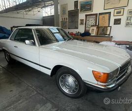 MERCEDES-BENZ SLC 300 380 VERY RARE LHD