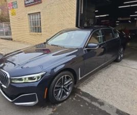 BMW 750 XDRIVE ≫ 2020 • 63 999 ЛВ. • ID