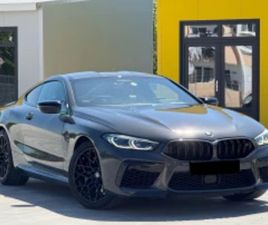 BMW SERIE 8 M8 COMPETITION BMW M8 COMPETITION ≫ 2019 • 159 990 ЛВ. • ID