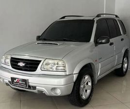 CHEVROLET TRACKER CHEVROLET TRACKER 2.0 TB INT. DIESEL 4X4 4P 2004