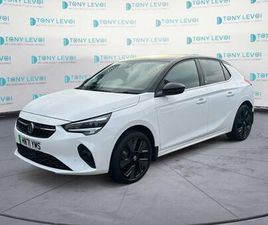 VAUXHALL CORSA-E CORSA-E 50KWH ELITE NAV PREMIUM AUTO 5DR (7.4KW CHARGER)