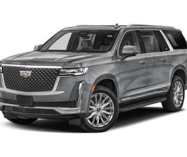 CADILLAC ESCALADE ESV USED 2024 CADILLAC ESCALADE ESV PREMIUM LUXURY PLATINUM
