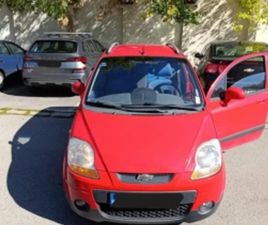 CHEVROLET MATIZ CHEVROLET MATIZ ≫ 2007 • 1 669 EUR • ID
