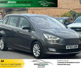 2025 FORD GRAND C-MAX 1.5T ECOBOOST ZETEC MPV 5DR PETROL AUTO EURO 6 (START/STOP) (150 PS) PETROL AUTOMATIC