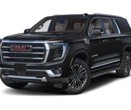 GMC YUKON XL NEW 2026 GMC YUKON XL 4WD ELEVATION
