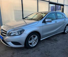 MERCEDES-BENZ A 180 BLUEEFFICIENCY AUTOMATIK