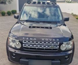 LAND ROVER DISCOVERY 3.0 TD V6 AUT. HSE