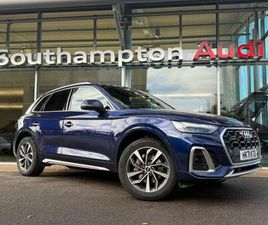AUDI Q5 40 TFSI 2021 AUDI Q5 2.0 TDI 40 S LINE SUV 5DR DIESEL S TRONIC QUATTRO EURO 6 (START/STOP) (204 PS) ESTATE DIESE...
