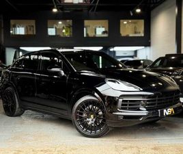 PORSCHE CAYENNE 3.0T V6 COUPE 5DR PETROL TIPTRONICS 4WD EURO 6 (START/STOP) (340 PS)