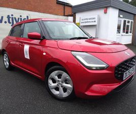 SUZUKI SWIFT 1.2 MHEV MOTION CVT EURO 6 (S/S) 5DR