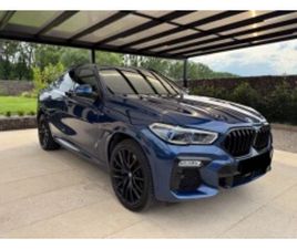 BMW X6 40D XDRIVE M-SPORT ≫ 2020 • 113 998 ЛВ. • ID