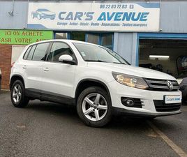 VOLKSWAGEN TIGUAN 2.0 TDI 110 FAP BLUEMOTION TECHNOLOGY BUSINESS