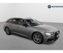 2022 AUDI A6 40 TDI QUATTRO BLACK EDITION 5DR S TRONIC [TECH] ESTATE DIESEL AUTOMATIC