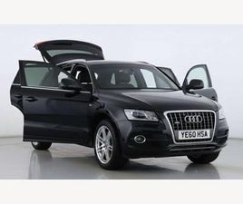 AUDI Q5 2.0 TDI S LINE S TRONIC QUATTRO EURO 5 5DR