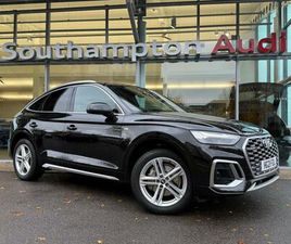 2021 AUDI Q5 2.0 TDI 40 S LINE SPORTBACK 5DR DIESEL S TRONIC QUATTRO EURO 6 (START/STOP) (204 P ESTATE D...