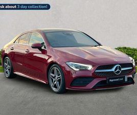 MERCEDES CLA CLA 180 1.3 CLA180 AMG LINE (PREMIUM PLUS 2) COUPE 7G-DCT EURO 6 (START/STOP) 4DR