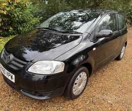 VOLKSWAGEN FOX VOLKSWAGEN FOX 1.2 URBAN FOX 55 3DR