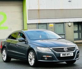 VOLKSWAGEN PASSAT CC 2.0 TDI BLUEMOTION TECH GT EURO 5 (START/STOP) 4DR (5 SEAT)