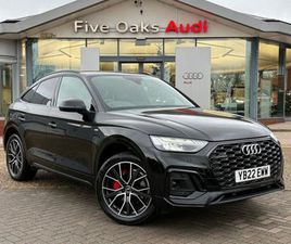 2022 AUDI Q5 2.0 TDI 40 EDITION 1 SPORTBACK 5DR DIESEL S TRONIC QUATTRO EURO 6 (START/STOP) (20 ESTATE D...