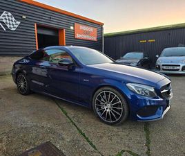 3.0 C43 V6 AMG (PREMIUM PLUS) G-TRONIC+ 4MATIC EURO 6 (START/STOP) 2DR