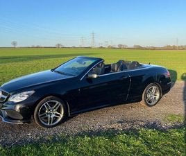 2.1 E250 CDI AMG SPORT CABRIOLET G-TRONIC+ EURO 5 (START/STOP) 2DR